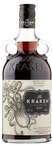 Kraken Black Spiced Rum, 70 cl