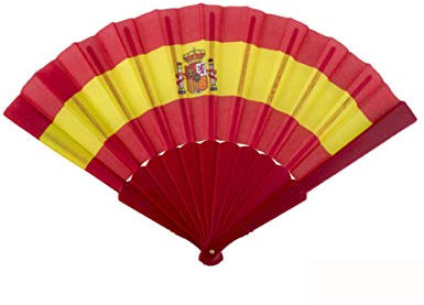 ESPA Eventail Supporter Espagne 23 cm