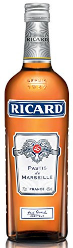 Richard Ricard Pastis de Marseille Aperitif Anise 45% 700 ml
