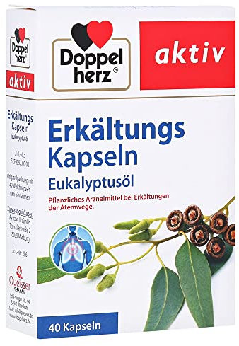 Doppelherz Erkältungskapseln Eukalyptusöl