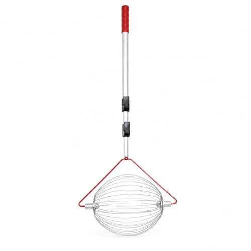 Feucht Obsttechnik Apfel-Sammler OHNE Stab- der Roll-Blitz die kleinste Obstaufsammelmaschine der Welt direkt vom Hersteller für Apfel, Birnen