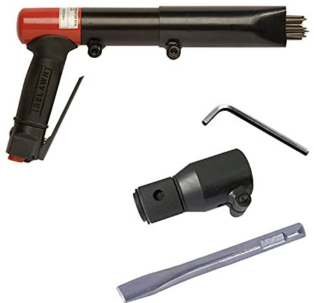 CS Unitec - Trelawny 2BPG 19-Needle and Chisel Scaler Kit - 3000 BPM, Durable All-Steel Construction, 199.3121 - Made in England