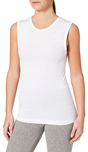 Odlo Damen PERFORMANCE LIGHT Funktionsunterwäsche Tanktop, white, S