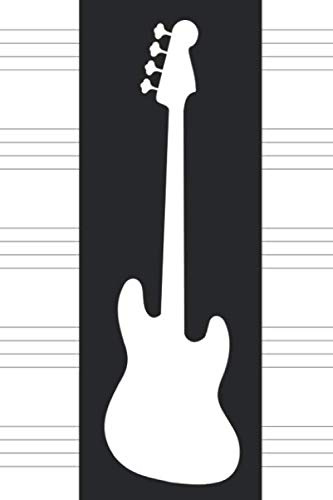 Bass Guitar Tab Book: Bass Tablature Book for Bassists to Write Bass Lines 120 Pages (Bass Guitar Tab Notebook)