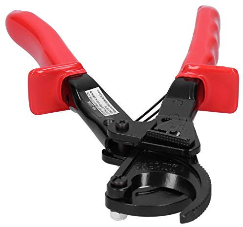 Cortadores de cables con trinquete de 10,2 pulgadas, alicates de crimpado de terminales de cables, herramienta de corte manual, corte de hasta 240 mm / 9,4 pulgadas HS-325A, Corte de cable