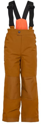 VAUDE Unisex Kinder Kids Snow Cup Pants Iii Hose, Silt Brown, 122-128 EU