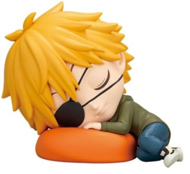 BANPRESTO Chainsaw Man Q Posket - Sleeping Denji - Statue 7cm