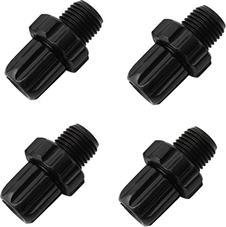 DAQUSU 4 M10 Brake Lever Adjustment Screws, Aluminum Alloy Bolts, Brake Accessories, Brake Handle Lever Adjuster, Bicycle Cable Adjuster Bolt, Mountain Bike Brake Accessories