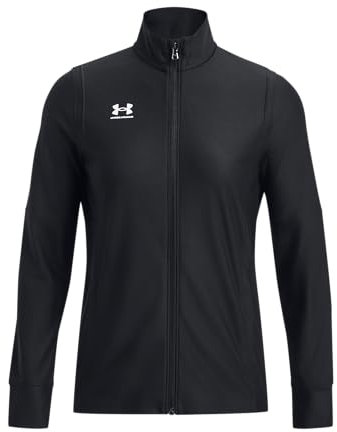 Under Armour Damen UA W's Ch. Track Jacket, atmungsaktive Fußball Trainingsjacke, schnelltrocknende Damen Sportjacke mit Seitentaschen