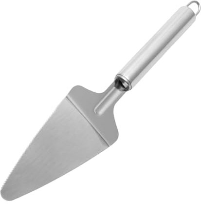 COLLBATH Pizzaschaufel Pizzaschneider Schaber Aus Edelstahl Kuchenschaufel Backwerkzeug Käseschaufel Utensilien Einzelrad