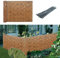 Schilfrohrzaun Balkon Sichtschutz 50x300cm 60x400cm 70x500cm 80x600cm 90x700cm 100x800cm Bambuszaun Dekorative Zäune Mit 100 Reißverschlussbändern Für Garten Veranda Im Freien Hinterhof Terrasse (Siz