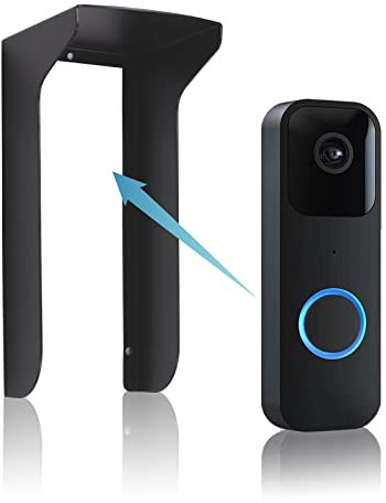 Blink Doorbell Cover for Blink Video Doorbell,No-Drilling Blink Cover rain cover for Blink Arlo/Wyze/Google Nest/Reolink Doorbell Camera Security System