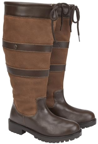 Cabotswood Highgrove 2 Chestnut/Bison Waterproof and Breathable Wide Calf Country Boot