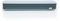 Intirilife Folienschneider - magnetisch weiß 36 cm - Frischhaltefolien Abroller, Praktischer Alufolienspender mit Schneider zum einfachen abrollen