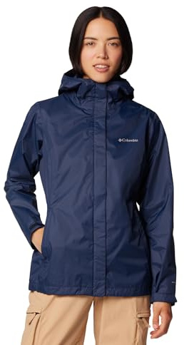 Columbia Women's Arcadia 2 Jacket Waterproof Rain Jacket (pack of 1)
