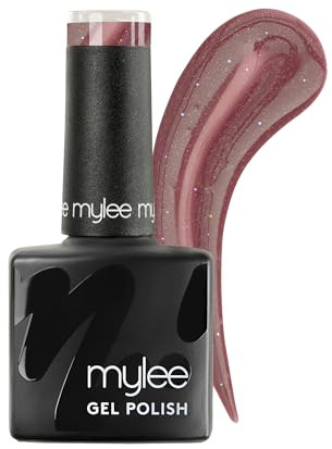 Mylee Gel Nail Polish 8ml [Rise N Grind] - UV/LED Soak-Off Nail Art Manicure Pedicure for Professional, Salon & Home Use [Shimmer Range] - Long Lasting & Easy to Apply