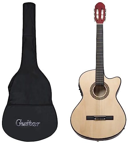 Rantry Set Chitarra Western 12 pz con Equalizzatore e 6 Corde, Arredo Mobili da Interni per Camera da Letto Soggiorno Ufficio