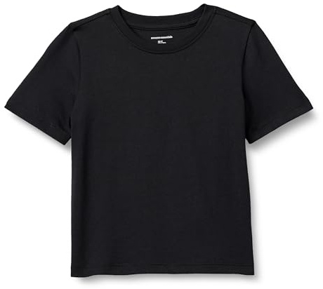 Amazon Essentials Camisetas de Manga Corta Niños, Paquetes Múltiples