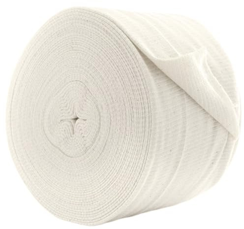 Bandage de compression avec bande tubulaire de 22, 8 pieds largeur 2, 8 pieds avec une gaze tubulaire coute à porter facile à porter pour les bras, les et les jambes bébé