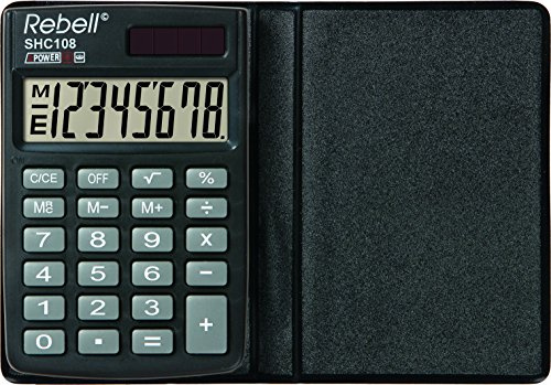Rebell RE-SHC108 BX fickminiräknare