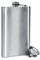 LIHAO Flachmann Edelstahl mit Trichter Set 10 oz. 284ml