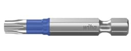 Wiha Bit Set T-Bit 50 mm (41643) TORX® (T10) 5-tlg. 1/4 in Box