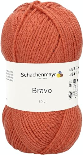 Schachenmayr Bravo - Hilo para tejer a mano (50 g)