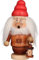 Christian Ulbricht Räuchermännchen Miniwichtel Chef - 15 cm