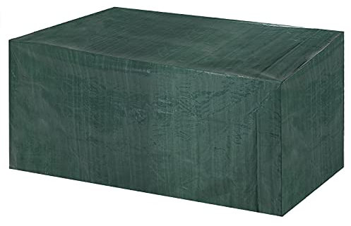 Kingsleeve® Abdeckung für Gartenmöbel Wasserdicht UV-beständig Outdoor Abdeckplane Schutzhülle Gartentisch Regenschutz Terrassenmöbel 242x162cm