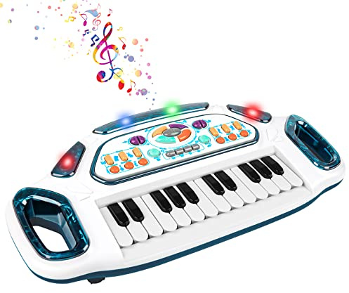 Jouet Piano pour Tout-Petit, Piano Clavier pour Bébé, Jouets pour Enfants