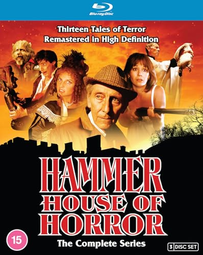 Hammer House of Horror: The Complete Series Blu-Ray [Region B]