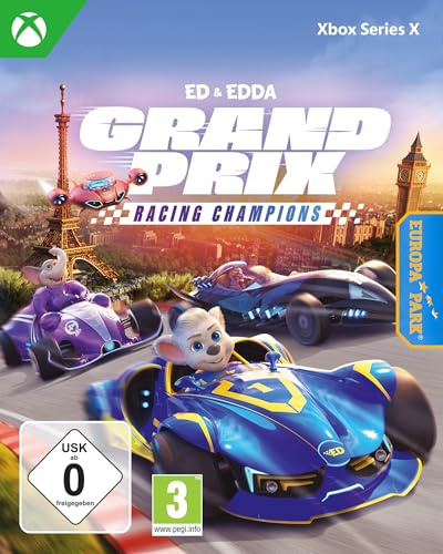 Ed & Edda: Grand Prix - Racing Champions - Xbox Series X