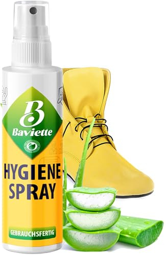 Baviette ProBio Fresh-Deo 100ml – gegen Fußgeruch & Schweißgeruch in Socken, Schuhen & Kleidung – Textilerfrischer & Geruchsneutralisierer – sorgt für langanhaltende Frische