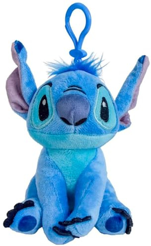 Stitch - Llavero de peluche, diseño de ángel, Lilo & Stitch