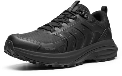 NORTIV 8 vattentäta vandringsskor för män halkfria lätta för promenader bekväma utomhusvandring camping klättring dagligen mode sneakers Armadillo FieldLite