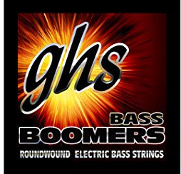 GHS Strings for Electric bass Guitar (6MLDYB)