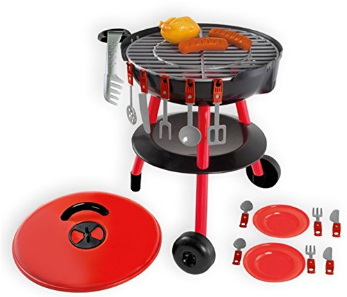 Mochtoys 5907442110210, Gioco per Bambini (Scatola in Lingua Tedesca) griglia per Barbecue con Molti Accessori