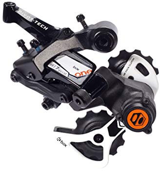 Box One R-Derail 7S Käfig, kurz, Schwarz