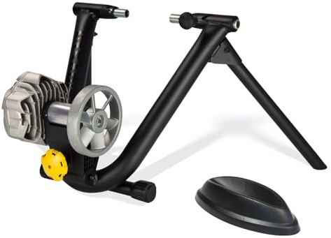 Saris Fluid Wheel On Turbo Trainer for Road and Mountain Bikes, Black, 50.8 x 55.88 x 17.78 cm; 3.31 Kilograms