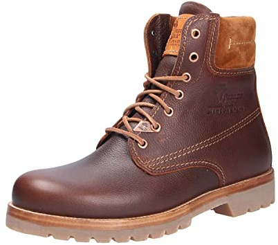 Panama Jack Herren Schnürboots Panama 03 Igloo Braun 45