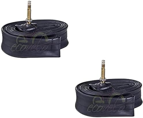 2 CAMERE D'ARIA 26 x 1.75/1.90/2.125 CON VALVOLA REGINA ITALIA PER CITY BIKE BICI BICICLETTA MOUNTAIN BIKE MTB