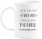 quotedazur - Mug Cadeau Motard Homme - Je Ne Suis Pas Parfait Mais Je Suis Motard - Tasse Cadeau Biker Fan De Moto - Blanc/Céramique