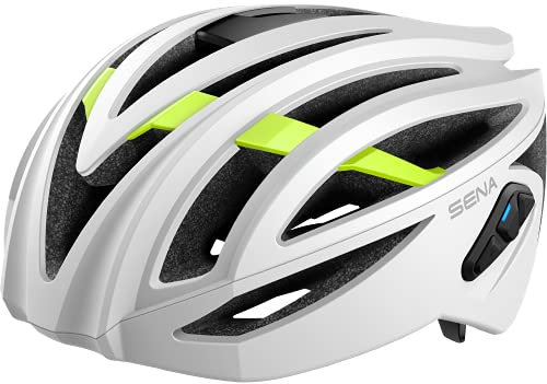 Sena R2 Rennradhelm (Mattweiß, Größe S)