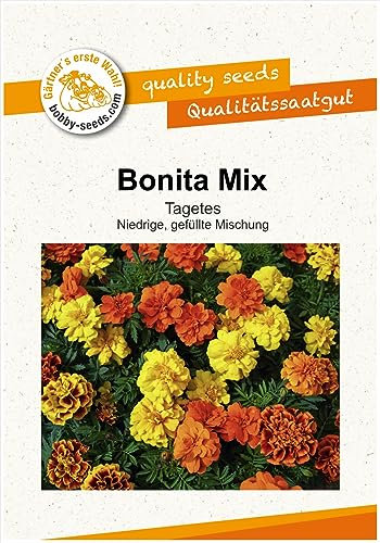 Blumensamen Bonita Mix Tagetes Portion