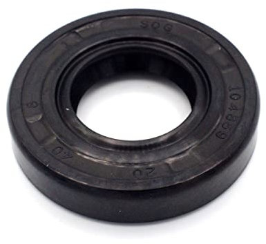 Parts and Parts Radialwellendichtring 20x40x8mm, AS/TC/BASL/WAS, DIN 3760 Simmerring, NBR 70, hitze & chemikalienbeständig, ideal für Motoren, Pumpen, Getriebe & industrielle Anwendungen