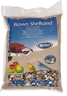 duvoplus, Sable Brun Fond DE Cage 5KG Brun, Oiseaux, Brun, Oiseaux