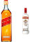 Johnnie Walker Red Label Blended Scotch Whisky 700 ML & Smirnoff No. 21 Vodka 1L (Pack of 1)