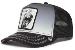 Goorin Bros. Trucker Cap Back Off Buzzard Black Schwarz, Size:OneSize