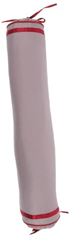 WHAMVOX Funda De Almohada Cilíndrica Cómoda Cuello para Coche y Cama Hecha De Material De Suave Que No Daña La Piel
