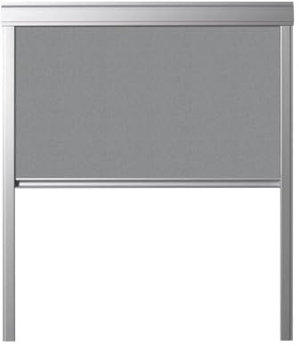 Verdunkelungs-Rollo CK02 | C02 | C2A | C2R passend für Dachfenster VELUX | BALIO | DAKSTRA | RoofLITE+ | SOLSTRO – Fast vollständige Verdunkelung | stufenlose Positionierung